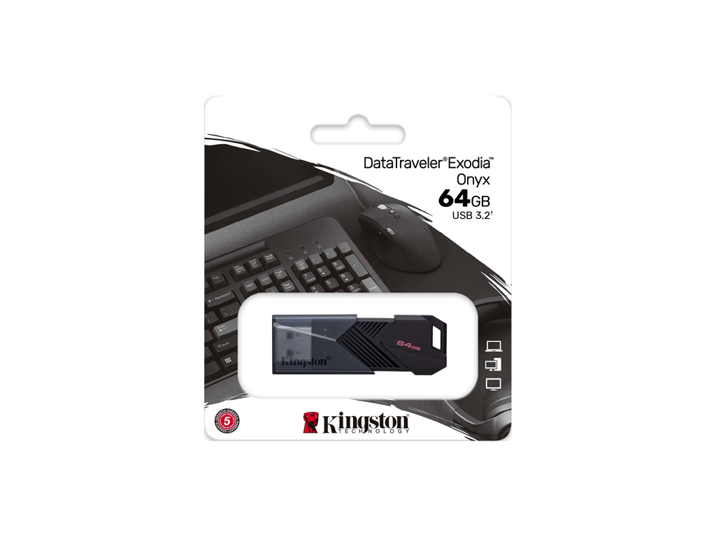 USB memorija KINGSTON DataTraveler Onyx (64 GB)-3
